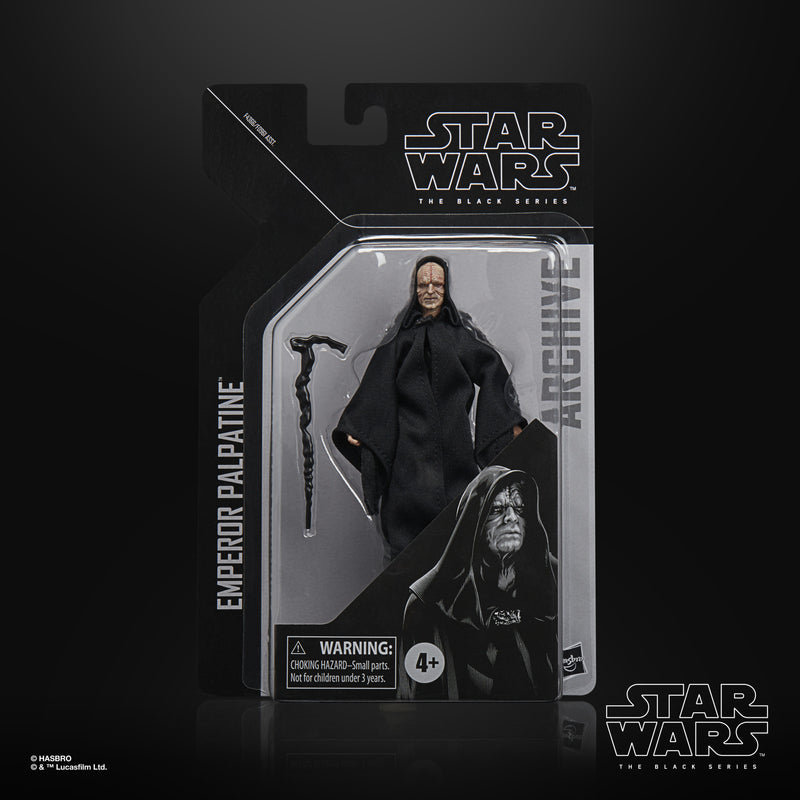 Star Wars: The Black Series Archive Collection Wave 6 Set (preorder) - Action & Toy Figures -  Hasbro
