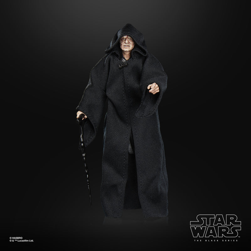 Star Wars The Black Series Archive Emperor Palpatine (preorder) - Action & Toy Figures -  Hasbro