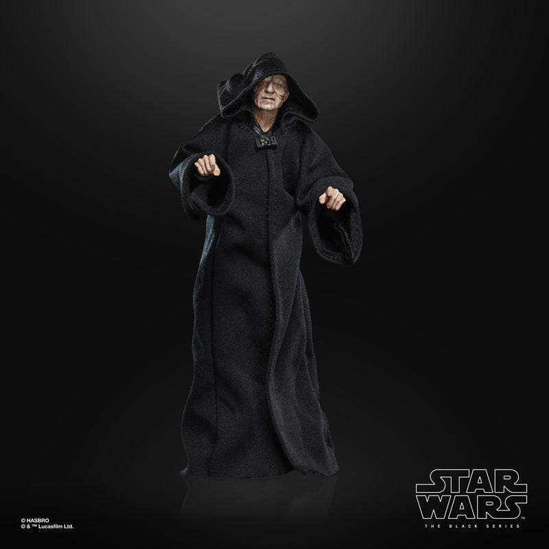 Star Wars The Black Series Archive Emperor Palpatine (preorder) - Action & Toy Figures -  Hasbro