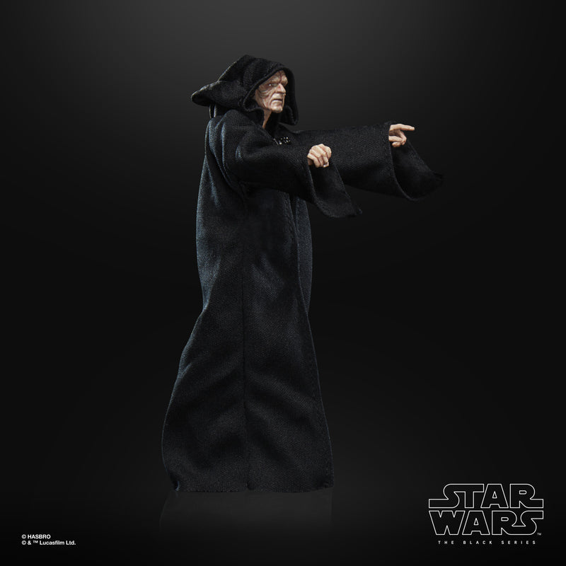 Star Wars The Black Series Archive Emperor Palpatine (preorder) - Action & Toy Figures -  Hasbro