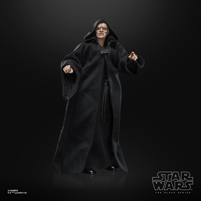 Star Wars The Black Series Archive Emperor Palpatine (preorder) - Action & Toy Figures -  Hasbro