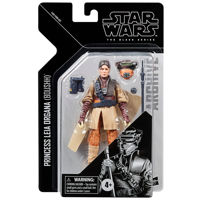 Star Wars The Black Series Archive Princess Leia Organa - Boushh - (preorder ETA Nov to Feb) - Action & Toy Figures -  Hasbro