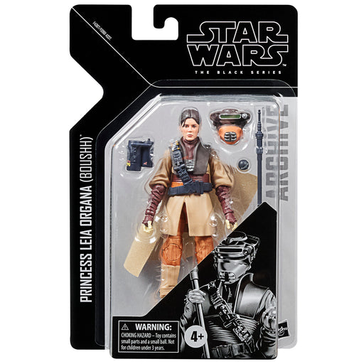 Star Wars The Black Series Archive Princess Leia Organa - Boushh - (preorder ETA Nov to Feb) - Action & Toy Figures -  Hasbro