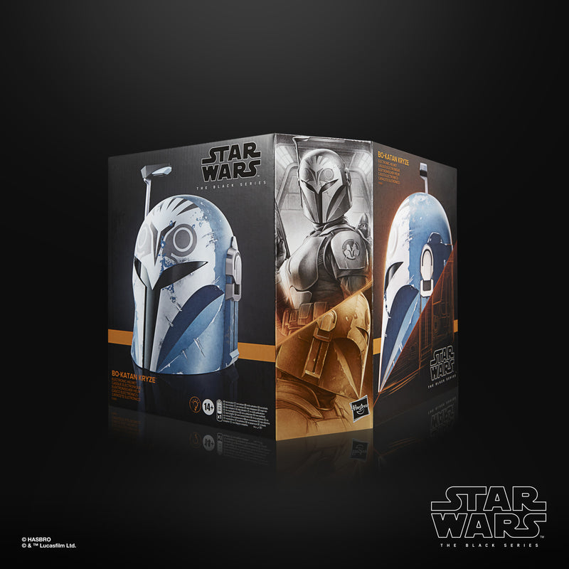 Star Wars The Black Series Bo-Katan Kryze Premium Electronic Helmet (preorder april/Nov) - Gear -  Hasbro
