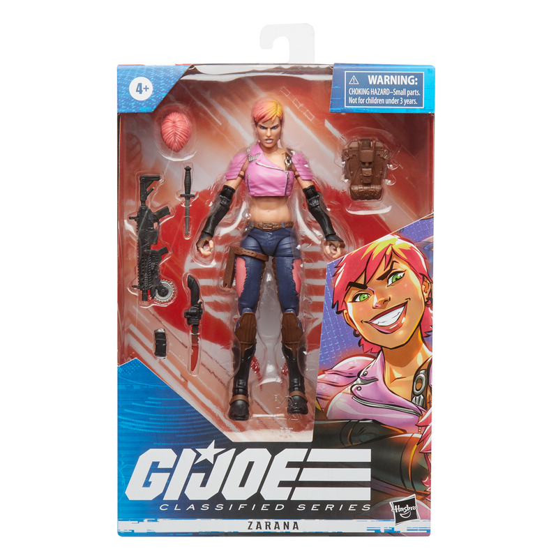 G.I. Joe Classified Zarana (preorder Q1 2023 ) - Action & Toy Figures -  Hasbro