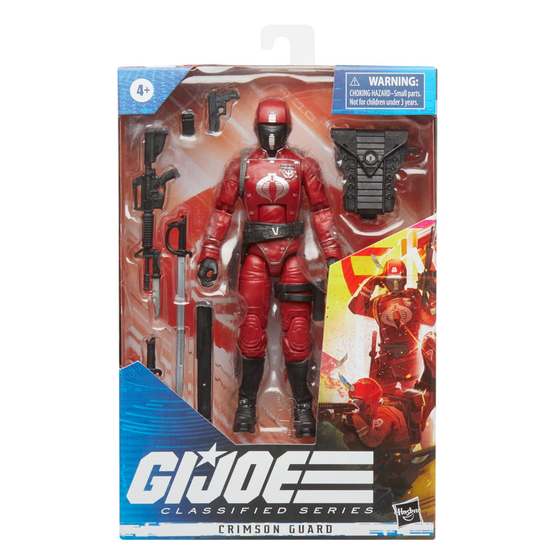 G.I. Joe Classified - Crimson Guard (preorder Q1 2023)) - Action & Toy Figures -  Hasbro