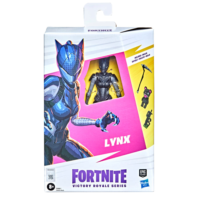 Lynx Fortnite Victory Royale 6 Inch Action Figure - Action & Toy Figures -  Hasbro