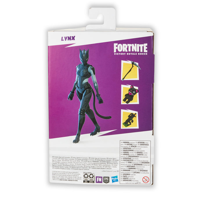 Lynx Fortnite Victory Royale 6 Inch Action Figure - Action & Toy Figures -  Hasbro