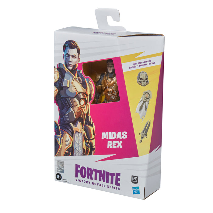 Midas Rex Fortnite Victory Royale Series - Action & Toy Figures -  Hasbro