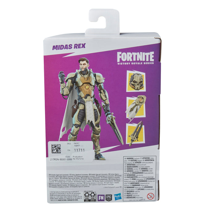 Midas Rex Fortnite Victory Royale Series - Action & Toy Figures -  Hasbro