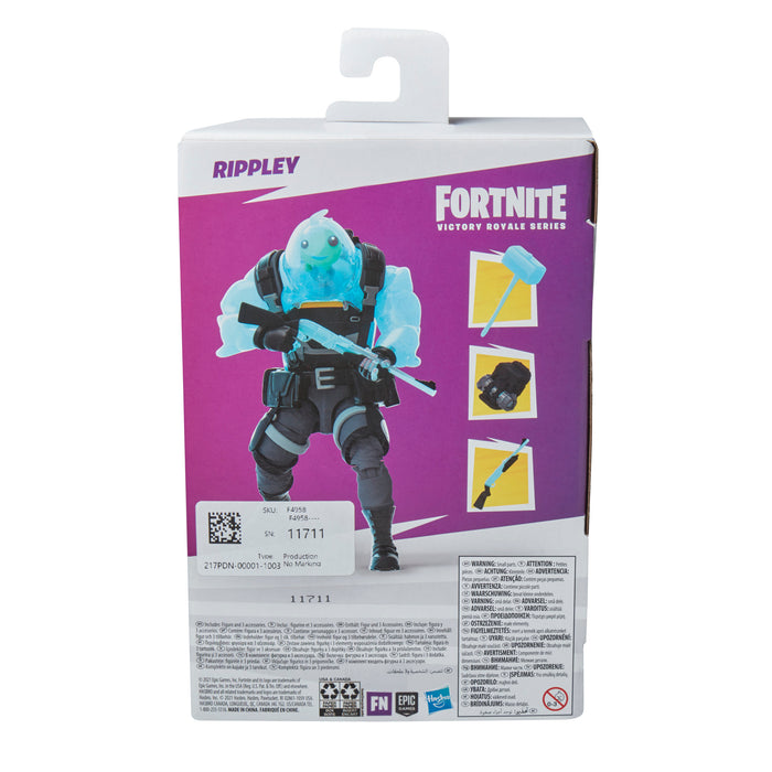 Rippley Fortnite Victory Royale 6 Inch Action Figure - Action & Toy Figures -  Hasbro