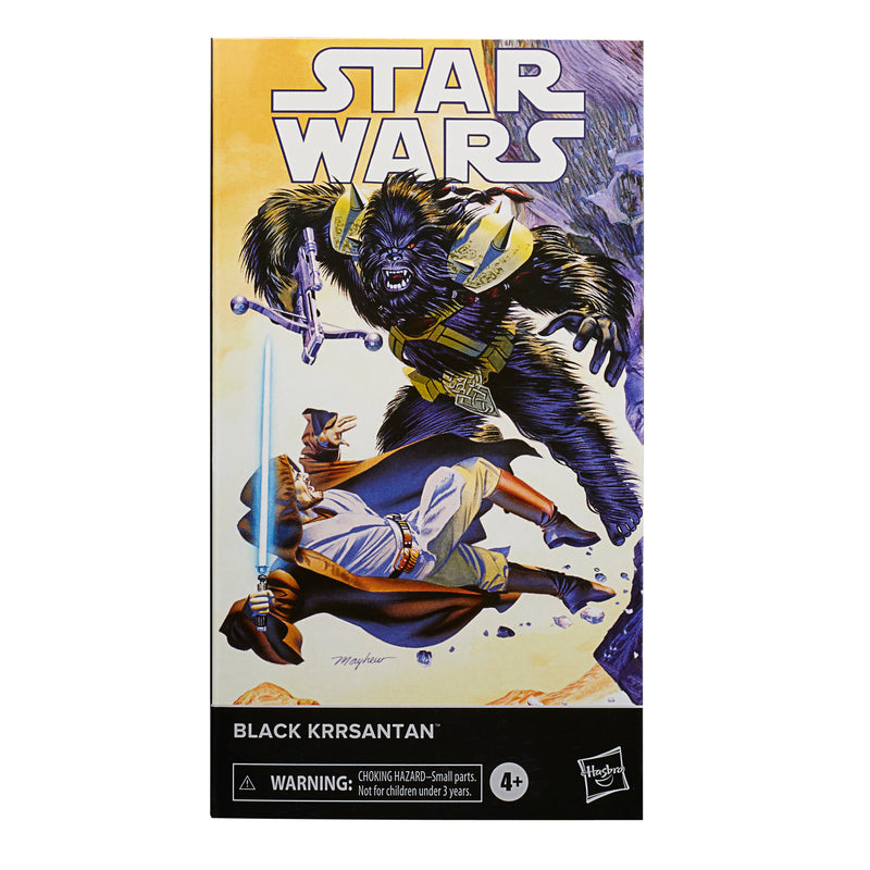 Star Wars The Black Series Black Krrsantan (preorder ETA May) - Action & Toy Figures -  Hasbro