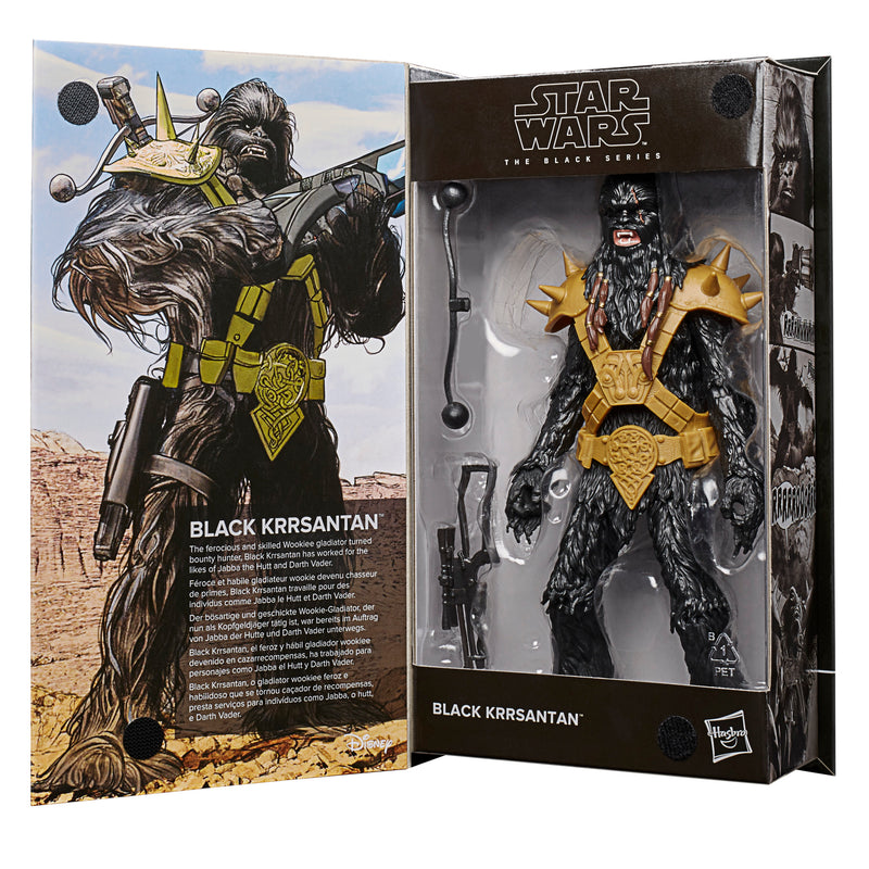 Star Wars The Black Series Black Krrsantan (preorder ETA May) - Action & Toy Figures -  Hasbro