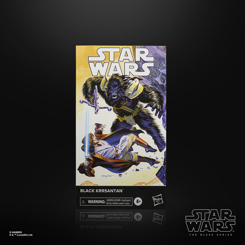 Star Wars The Black Series Black Krrsantan (preorder ETA May) - Action & Toy Figures -  Hasbro