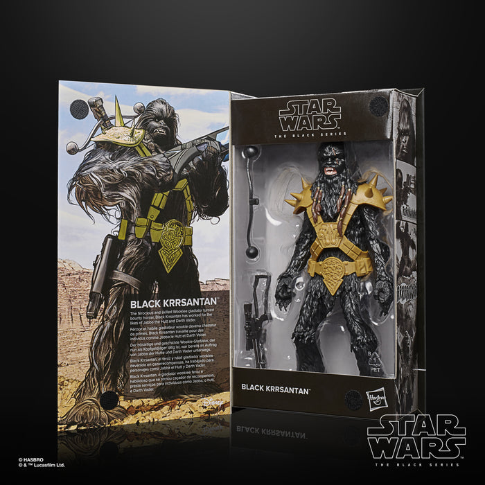 Star Wars The Black Series Black Krrsantan (preorder ETA May) - Action & Toy Figures -  Hasbro