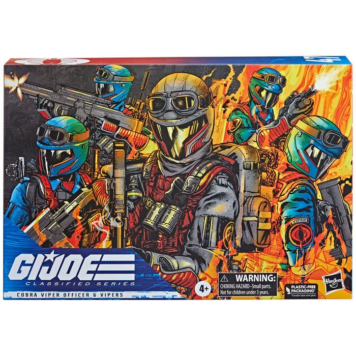 G.I. Joe Classified Series Cobra Viper Officer & Vipers (preorder) - Action & Toy Figures -  Hasbro