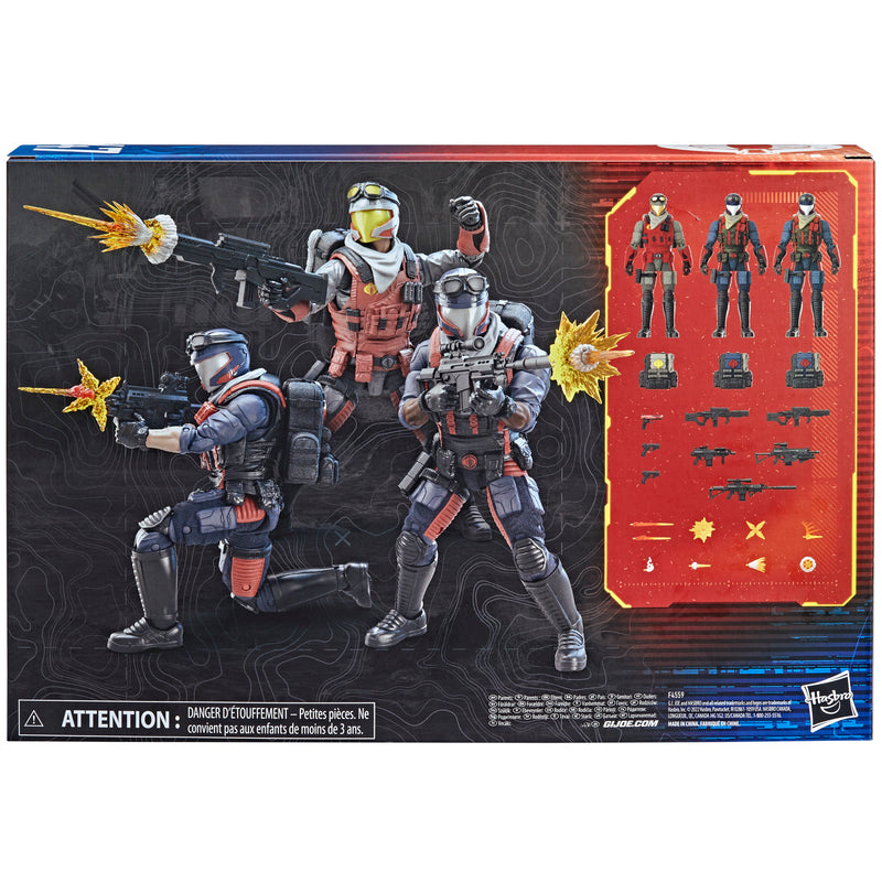 G.I. Joe Classified Series Cobra Viper Officer & Vipers (preorder) - Action & Toy Figures -  Hasbro
