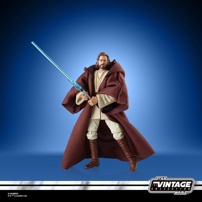 Star Wars The Vintage Collection Obi-Wan Kenobi (preorder April/June) - Action & Toy Figures -  Hasbro