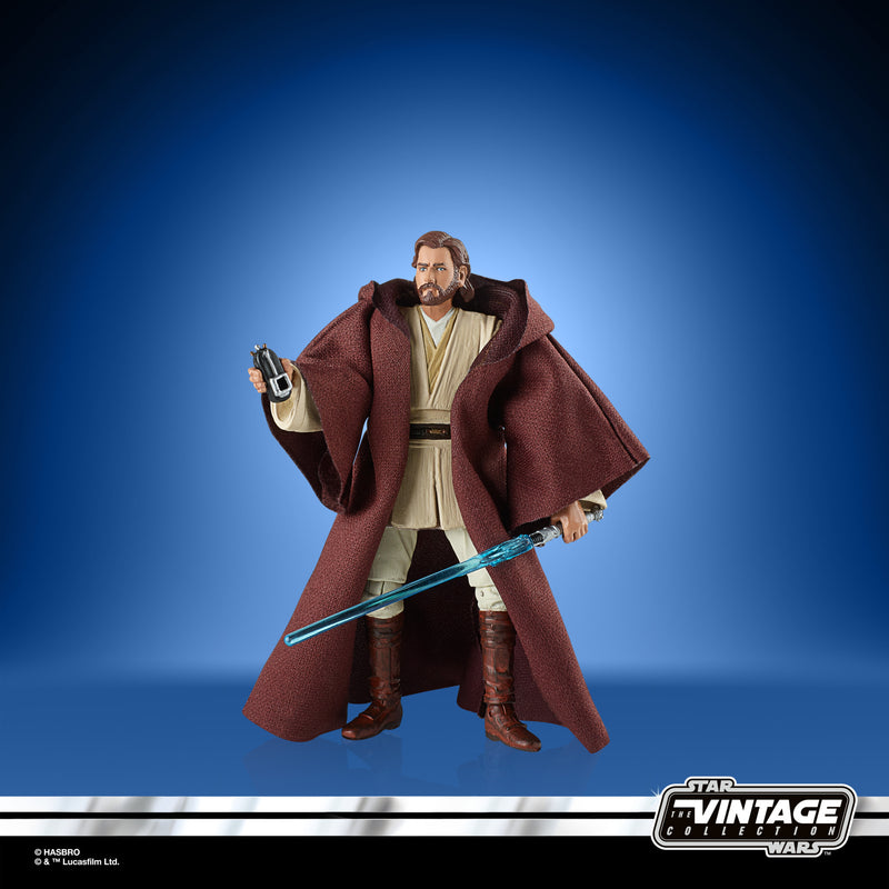 Star Wars The Vintage Collection Obi-Wan Kenobi (preorder April/June) - Action & Toy Figures -  Hasbro