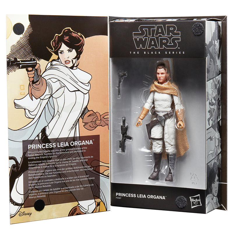 Star Wars The Black Series Princess Leia Organa - (preorder 4th Quarter 2022) - Action & Toy Figures -  Hasbro