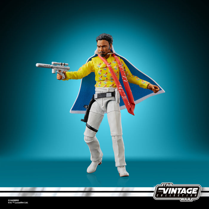 Star Wars The Vintage Collection Gaming Greats Lando Calrissian Star Wars Battlefront II - (preorder 3rd Quarter 2022) - Action & Toy Figures -  Hasbro