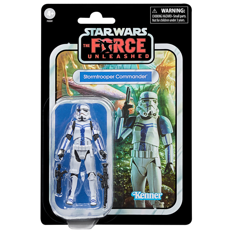 Star Wars The Vintage Collection Gaming Greats Stormtrooper Commander (preorder Q4) - Action & Toy Figures -  Hasbro