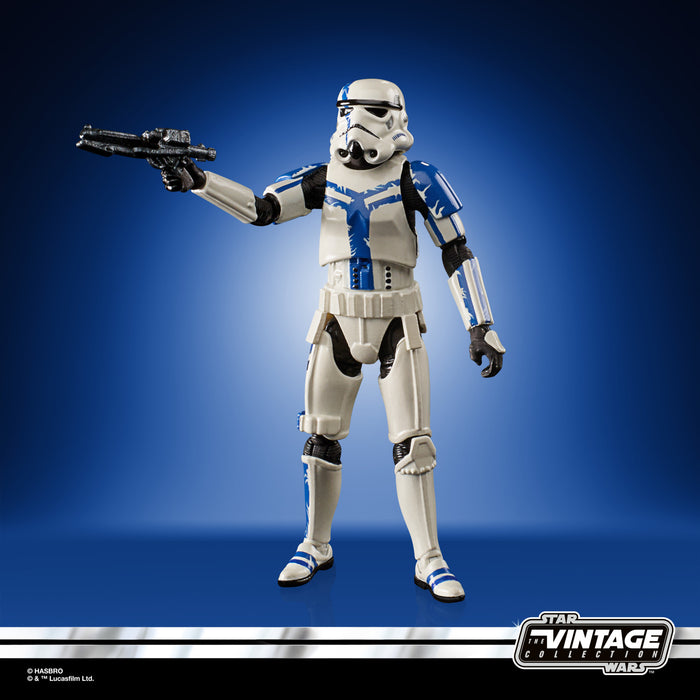 Star Wars The Vintage Collection Gaming Greats Stormtrooper Commander (preorder Q4) - Action & Toy Figures -  Hasbro