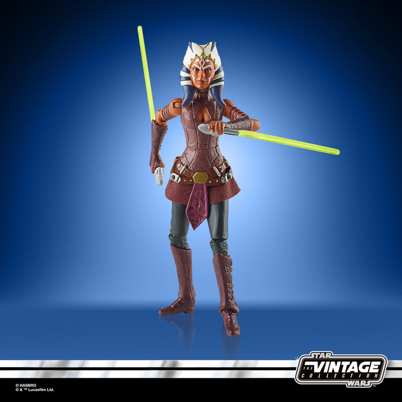 Star Wars The Vintage Collection Ahsoka (preorder April/June) - Action & Toy Figures -  Hasbro