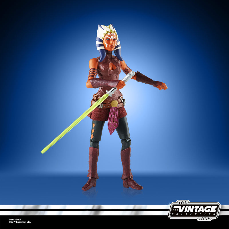 Star Wars The Vintage Collection Ahsoka (preorder April/June) - Action & Toy Figures -  Hasbro