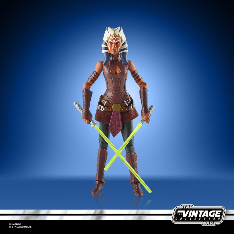 Star Wars The Vintage Collection Ahsoka (preorder April/June) - Action & Toy Figures -  Hasbro