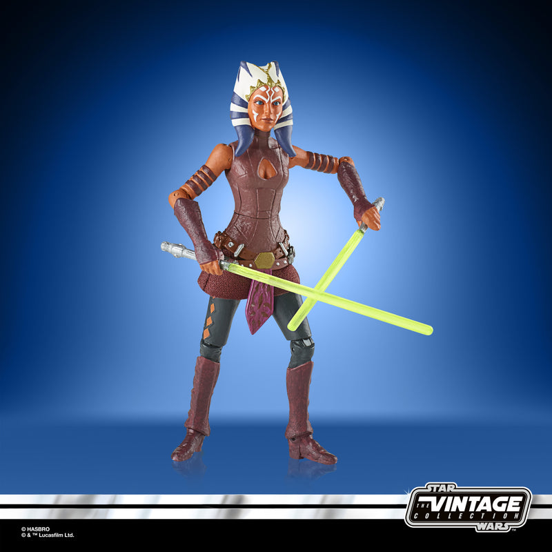 Star Wars The Vintage Collection Ahsoka (preorder April/June) - Action & Toy Figures -  Hasbro