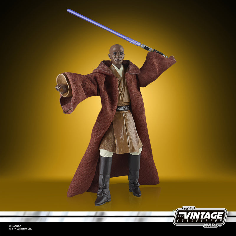 Star Wars The Vintage Collection Mace Windu (preorder April/June) - Action & Toy Figures -  Hasbro