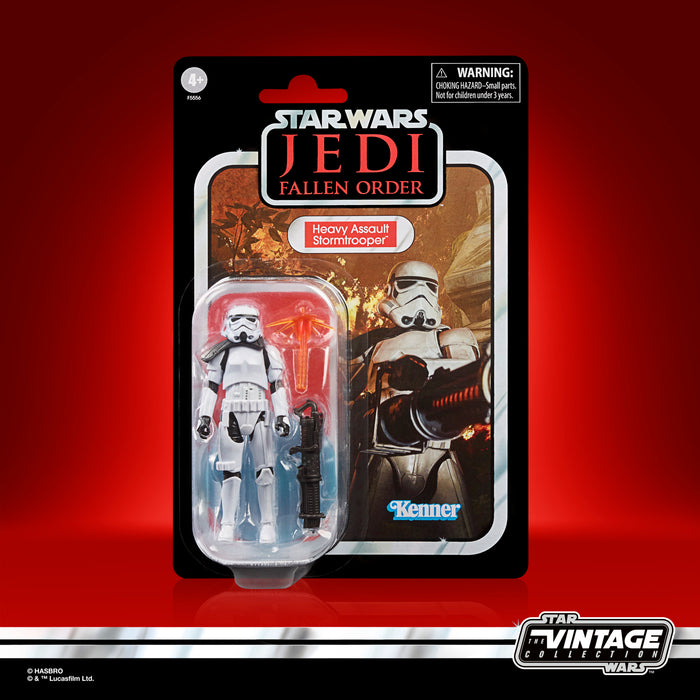 Star Wars The Vintage Collection Gaming Greats Heavy Assault Stormtrooper (preorder Q4) - Action & Toy Figures -  Hasbro