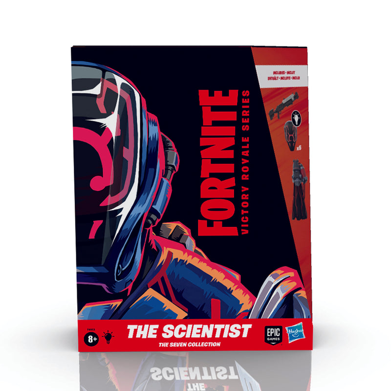 Hasbro Fortnite Victory Royale Series The Seven Collection: The Scientist (preorder March) - Action & Toy Figures -  hasbro