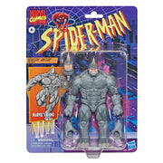 Marvel Legends Spider-Man Rhino Retro (preorder ETA Sept) - Action & Toy Figures -  Hasbro