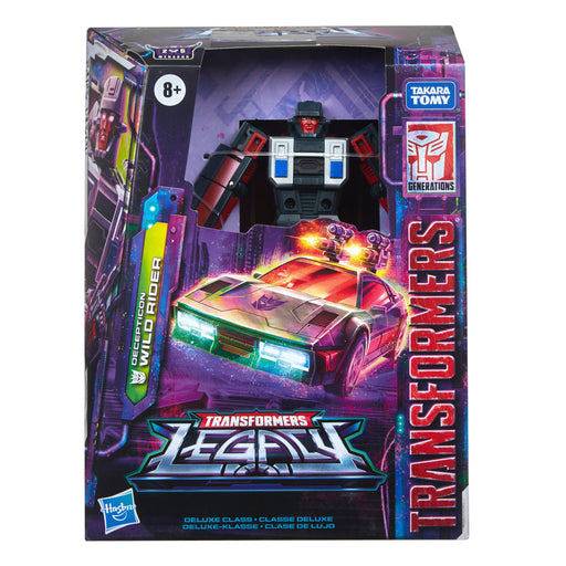 Transformers Generations Legacy Deluxe Decepticon Wild Rider (preorder ETA Q4) - Action & Toy Figures -  Hasbro
