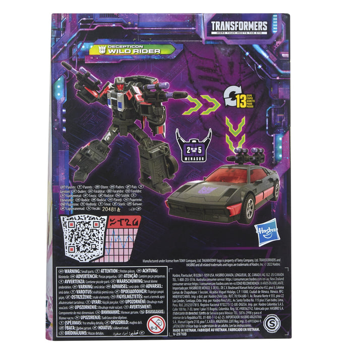 Transformers Generations Legacy Deluxe Decepticon Wild Rider (preorder ETA Q4) - Action & Toy Figures -  Hasbro