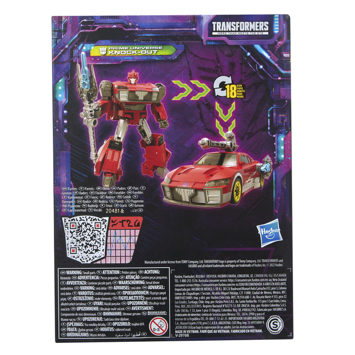 Transformers Generations Legacy Deluxe Prime Universe Knock-Out (preorder ETA Q4) - Action & Toy Figures -  Hasbro