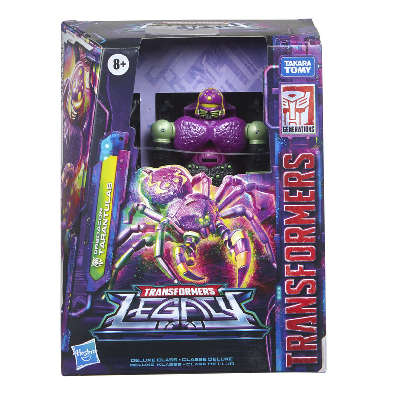 Transformers Generations Legacy Deluxe Predacon Tarantulas (preorder ETA Q4) - Action & Toy Figures -  Hasbro