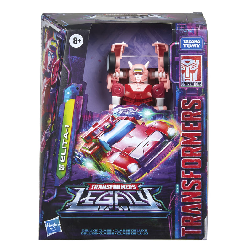 Transformers Generations Legacy Deluxe Elita-1 (preorder ETA Q4) - Action & Toy Figures -  Hasbro