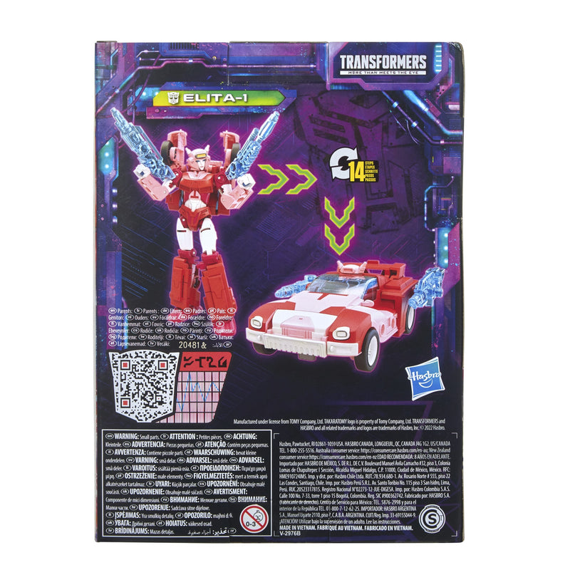 Transformers Generations Legacy Deluxe Elita-1 (preorder ETA Q4) - Action & Toy Figures -  Hasbro