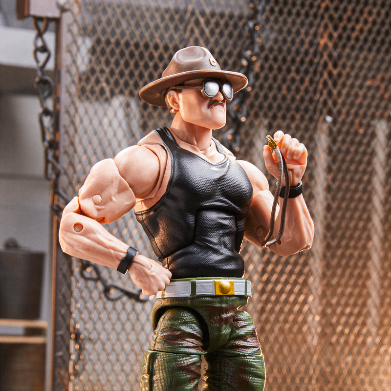 G.I. Joe Classified Series Sgt Slaughter (Preorder ETA January) - Action & Toy Figures -  Hasbro
