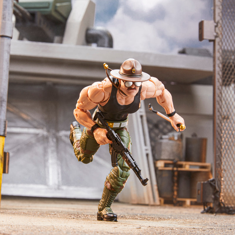 G.I. Joe Classified Series Sgt Slaughter (Preorder ETA January) - Action & Toy Figures -  Hasbro