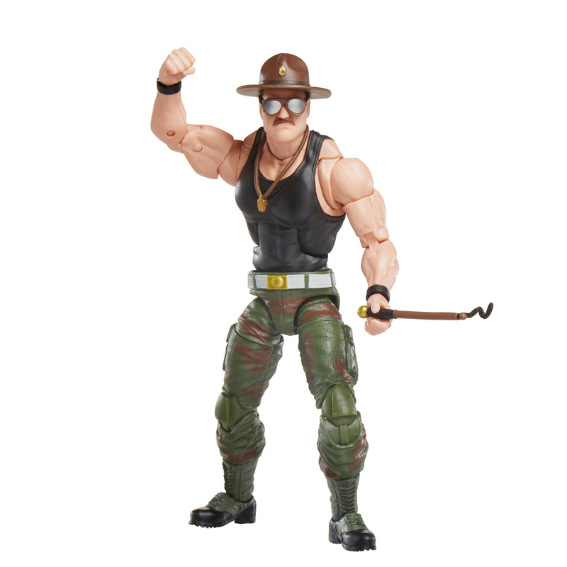 G.I. Joe Classified Series Sgt Slaughter (Preorder ETA January) - Action & Toy Figures -  Hasbro