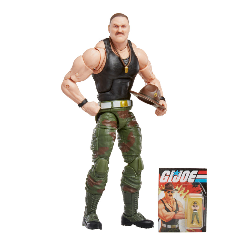 G.I. Joe Classified Series Sgt Slaughter (Preorder ETA January) - Action & Toy Figures -  Hasbro