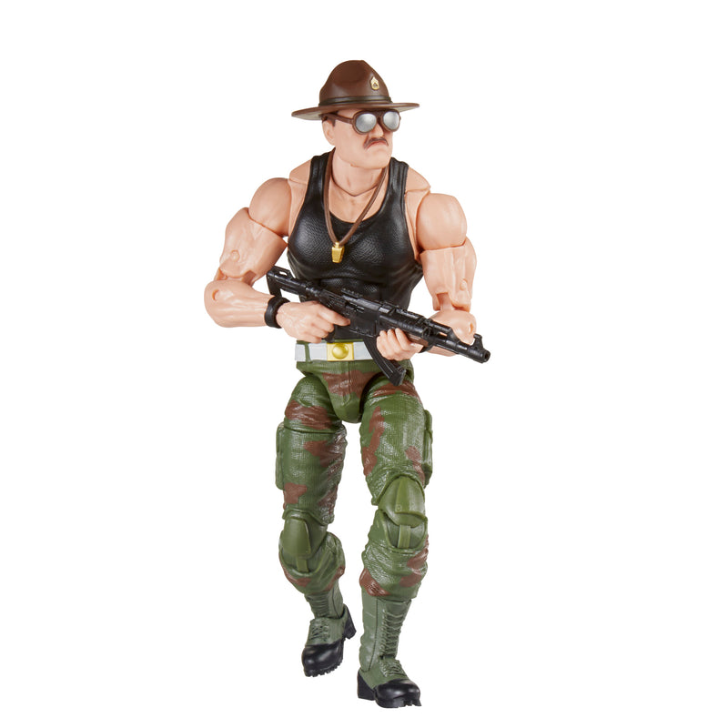 G.I. Joe Classified Series Sgt Slaughter (Preorder ETA January) - Action & Toy Figures -  Hasbro