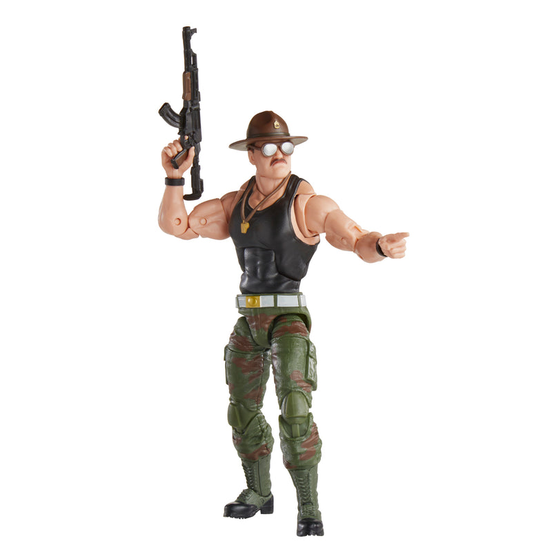 G.I. Joe Classified Series Sgt Slaughter (Preorder ETA January) - Action & Toy Figures -  Hasbro