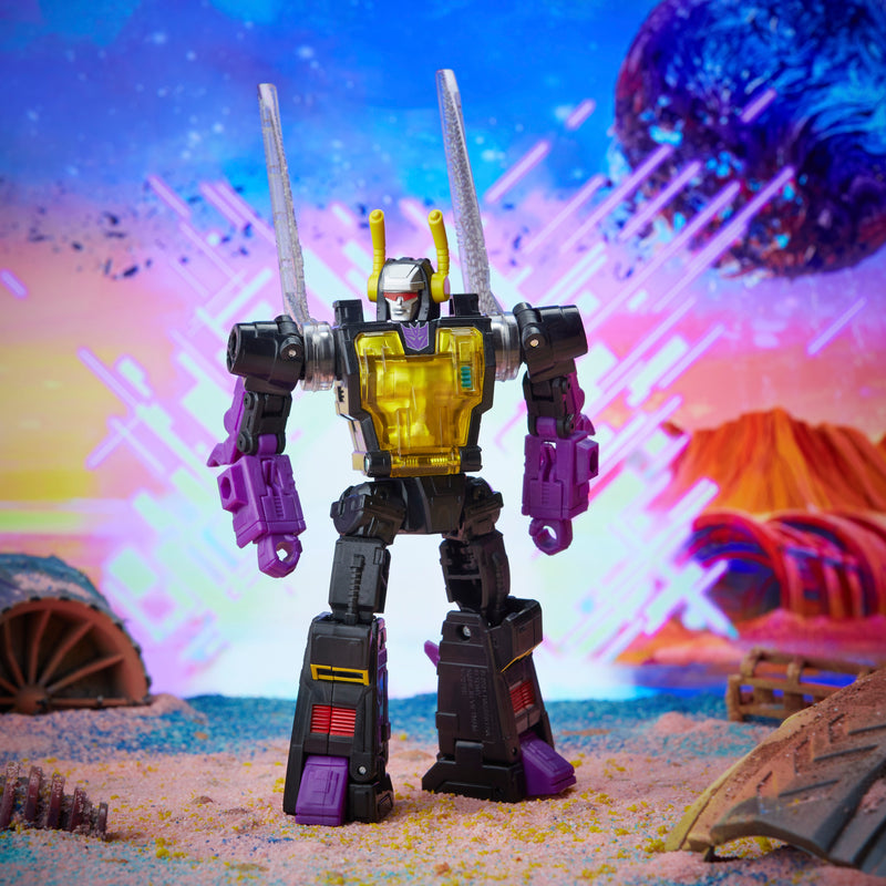 Transformers Legacy Deluxe Kickback (preorder april/july) - Action & Toy Figures -  Hasbro