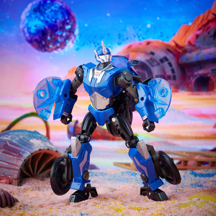 Transformers Legacy Deluxe Prime Universe Arcee (preorder april/july) - Action & Toy Figures -  Hasbro
