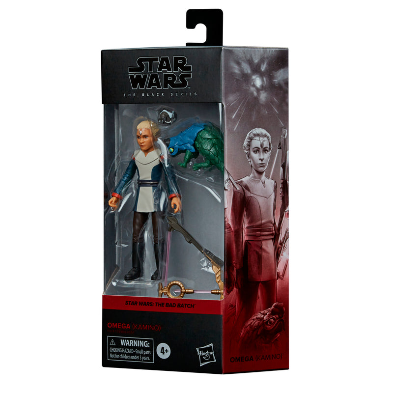 Star Wars The Black Series Omega (Kamino) (preorder) - Action & Toy Figures -  Hasbro